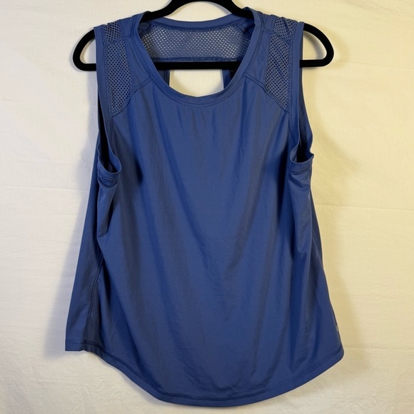 Tops - 90 Degree by Reflex Blue Sleeveless Women's Top Size XL